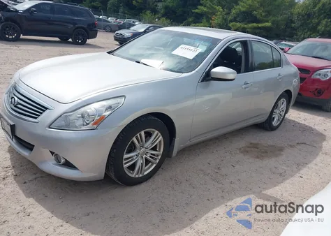 2013 Infiniti G37X from USA, damaged, VIN JN1CV6AR3DM770063